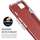 Skin Protect rojo Funda iPhone 7 / 8 / SE 2020