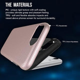 Rigid Protect rosa Funda iPhone 7 / 8 / SE 2020 / 6S / 6