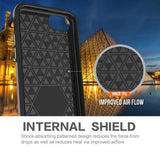 Rigid Protect rosa Funda iPhone 7 / 8 / SE 2020 / 6S / 6