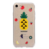 8bit Pineapple Funda iPhone 7 / 8 / SE 20 / SE 22
