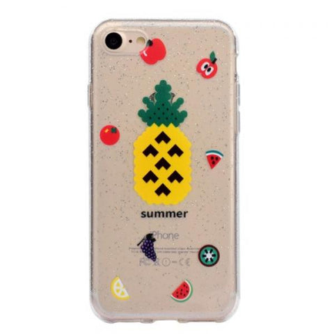 8bit Pineapple Funda iPhone 7 / 8 / SE 20 / SE 22