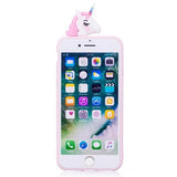 3D Unicorn Funda iPhone 7 / 8 / SE 20 / SE 22