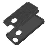 Double Protect negro Funda iPhone 7 / 8 / SE 20 / SE 22