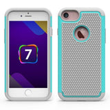 Double Protect mint Funda iPhone 7 / 8 / SE 20 / SE 22