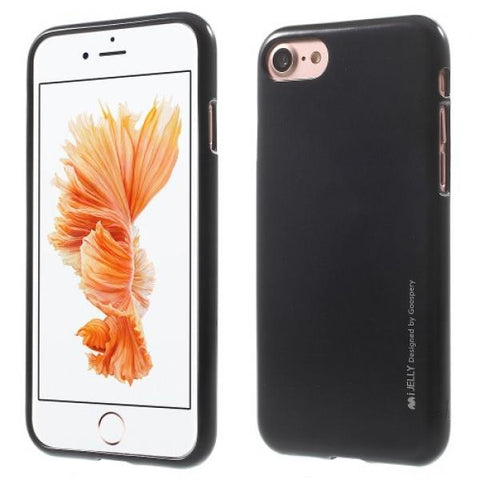 New Mercury negro Funda iPhone 7 / 8 / SE 2020