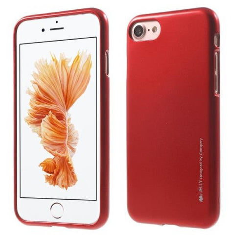 New Mercury rojo Funda iPhone 7 / 8 / SE 2020
