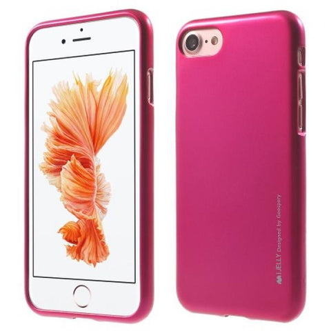 New Mercury fucsia Funda iPhone 7 / 8 / SE 2020