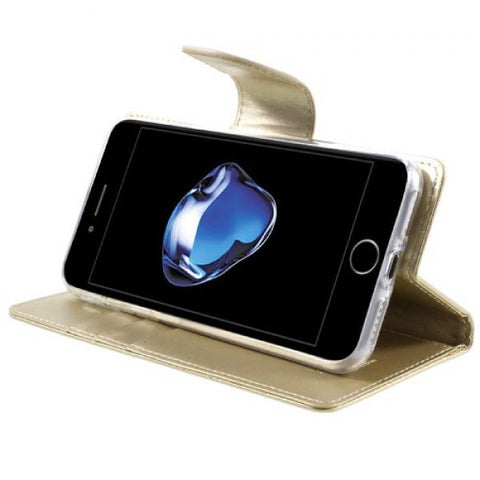 Booky Bravo dorado Funda iPhone 7 / 8 / SE 20 / SE 22