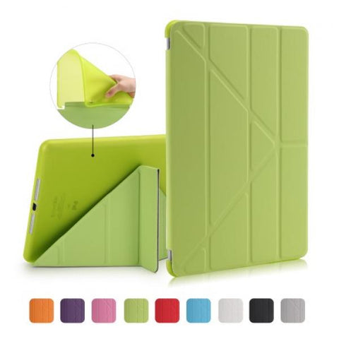 Bend verde claro Funda iPad air/ Air2/ iPad 5 / iPad 6