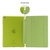 Bend verde claro Funda iPad air/ Air2/ iPad 5 / iPad 6