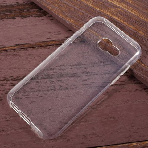 Gel transparente Funda Galaxy A3 2017