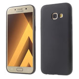 Gel mate negro Funda Galaxy A3 2017