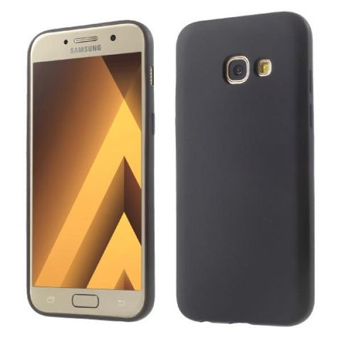 Gel mate negro Funda Galaxy A3 2017