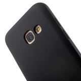 Gel mate negro Funda Galaxy A3 2017