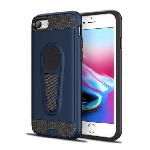 Ring Tear Protect azul marino Funda iPhone 7 / 8 / SE 2020