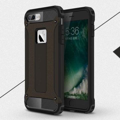Guard Protect negro Funda iPhone 7 / 8 / SE 2020