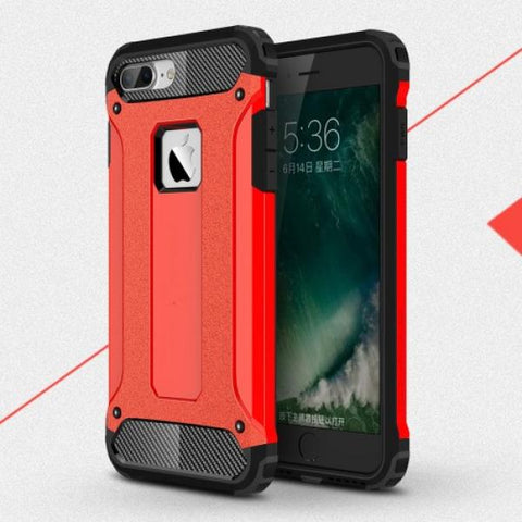 Guard Protect rojo Funda iPhone 7 / 8 / SE 2020