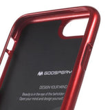 Mercury rojo Funda iPhone 7 / 8 / SE 2020