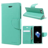 Booky Bravo mint Funda iPhone 7 / 8 / SE 20 / SE 22