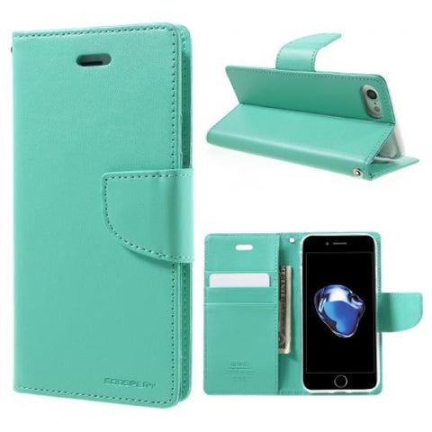 Booky Bravo mint Funda iPhone 7 / 8 / SE 20 / SE 22