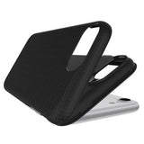 Rigid Protect negro Funda iPhone 7 / 8 / SE 2020