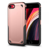 Rugged Protect oro rosa Funda iPhone 7 / 8 / SE 2020