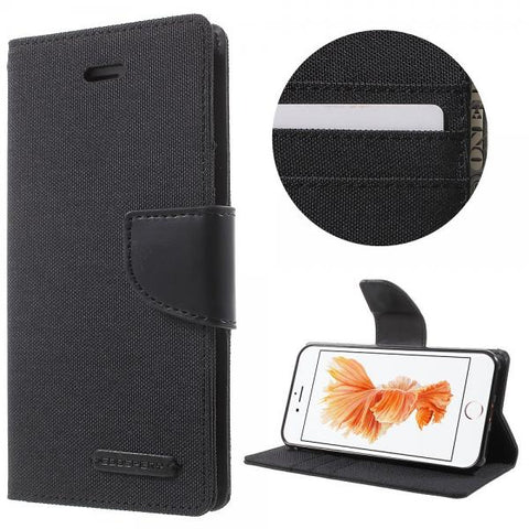 Cloth Booky negro Funda iPhone 7 / 8 / SE 20 / SE 22