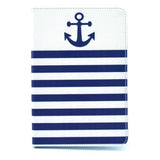 Anchor Stripes Funda iPad Mini 1/2/3