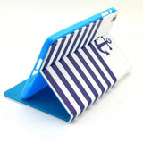 Anchor Stripes Funda iPad Mini 1/2/3