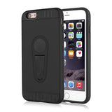 Stand Protect negro iPhone 6 Plus / 6S Plus