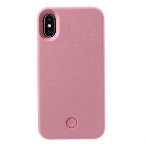 Led Selfie Funda iPhone X / XS