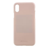 Mercury Mate beige Funda iPhone X / XS