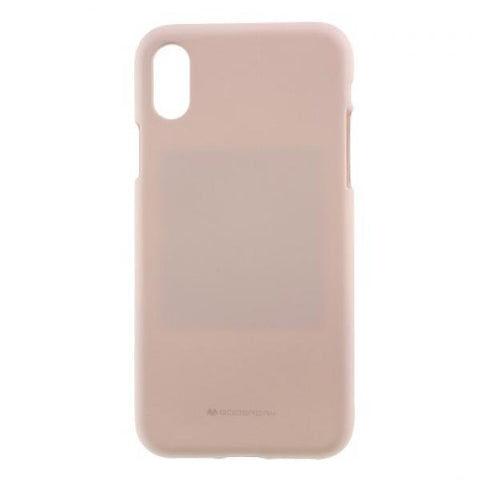Mercury Mate beige Funda iPhone X / XS