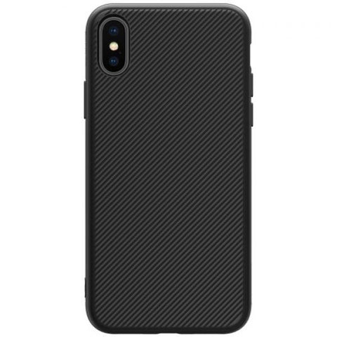 Nillkin Eton negro Funda iPhone X / XS
