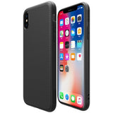 Nillkin Eton negro Funda iPhone X / XS