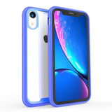 Hybrid Protect azul Funda iPhone XR