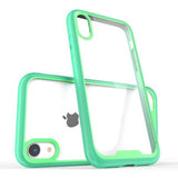 Hybrid Protect verde Funda iPhone XR
