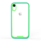 Hybrid Protect verde Funda iPhone XR