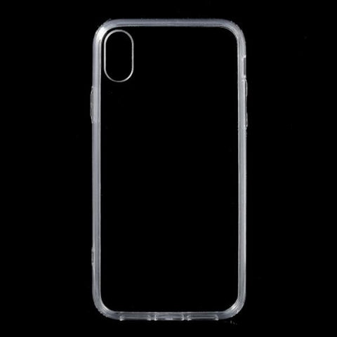 Hybrid transparente Funda iPhone XR