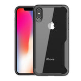 Super Hybrid Protect negro Funda iPhone XS Max