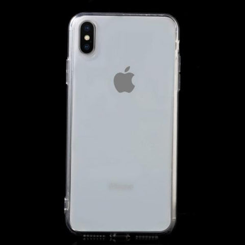 Hybrid transparente Funda iPhone XS Max