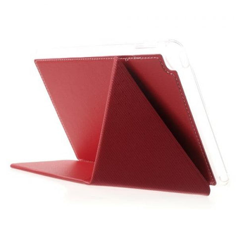Origami rojo Funda iPad Mini 4