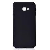 Gel negro Funda Galaxy J4 Plus