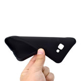 Gel negro Funda Galaxy J4 Plus