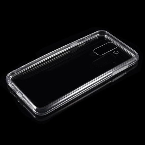 Hybrid transparente Funda Galaxy A6 Plus 2018
