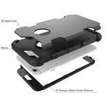 Triple Protect negro iPhone 6 Plus / 6S Plus