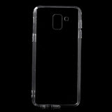 Hybrid transparente Funda Galaxy J6 2018