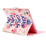 Keep Calm and Smile Funda iPad 2/3/4