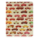Car pattern Funda iPad 2/3/4