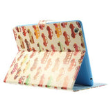 Car pattern Funda iPad 2/3/4